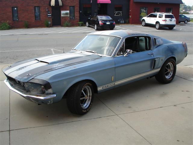 MidSouthern Restorations: 1967 Shelby Mustang